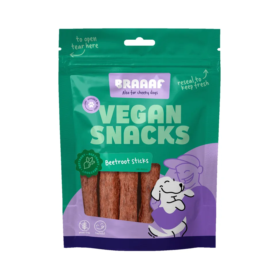 Braaaf Vegan Snack Sticks