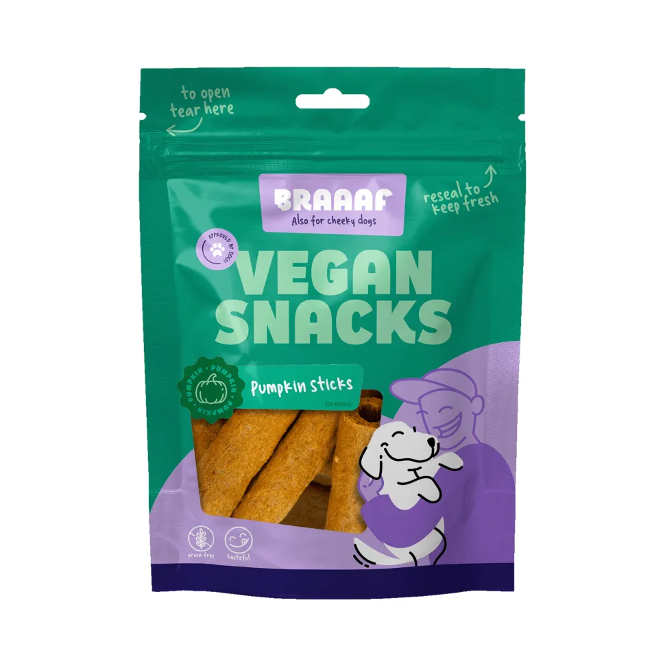 Braaaf Vegan Snack Sticks