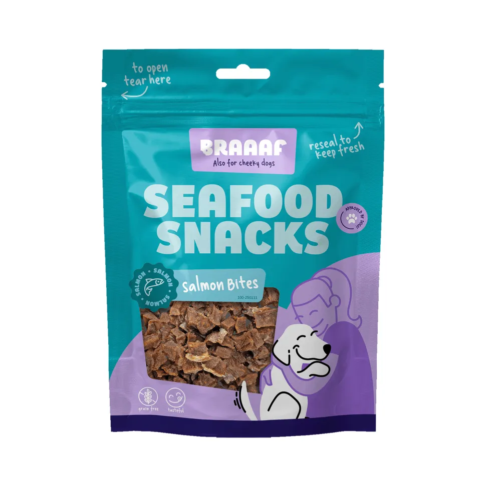Braaaf Vissnack Zalm Bites