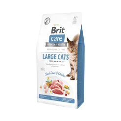 Brit Care Cat - Grain-Free Large cats Power & Vitality