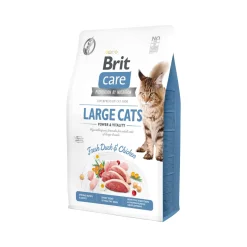 Brit Care Cat - Grain-Free Large cats Power & Vitality