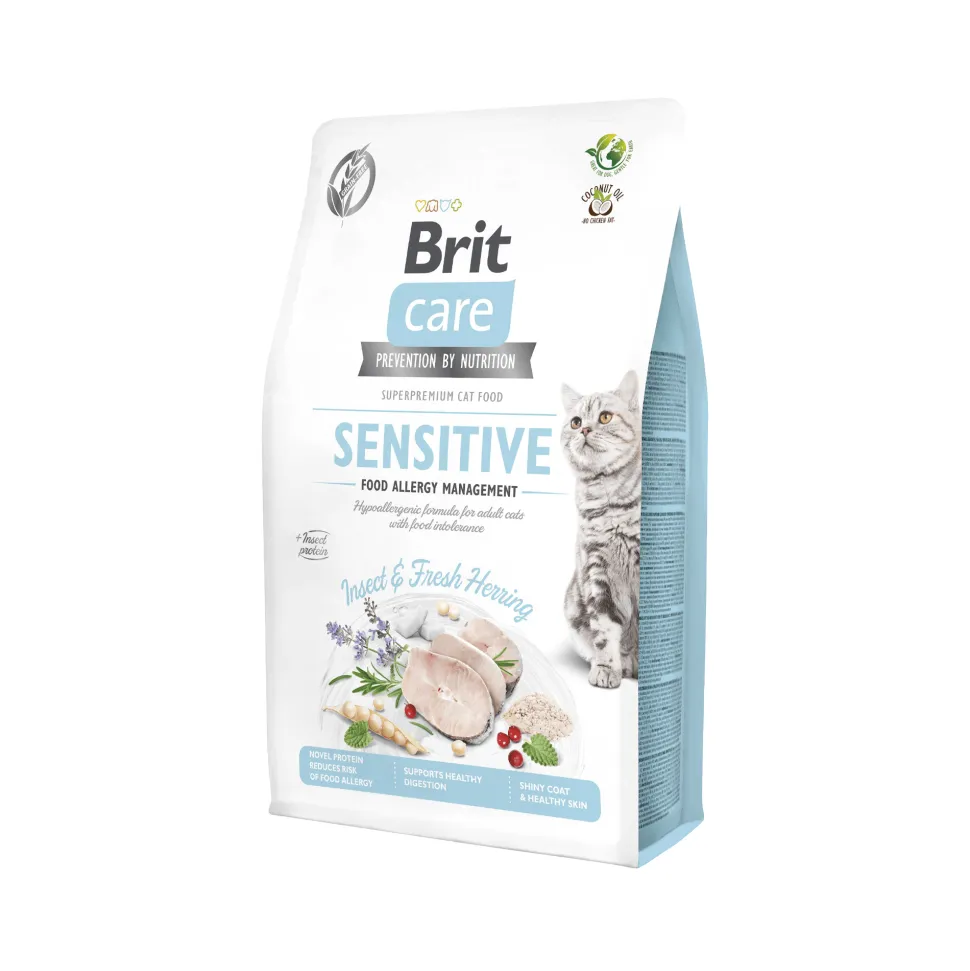 Brit Care Cat - Grain-Free Sensitive - Food Allergy Management