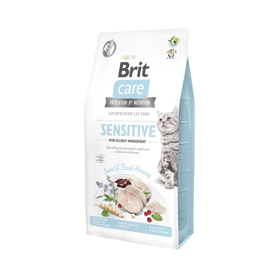 Brit Care Cat - Grain-Free Sensitive - Food Allergy Management