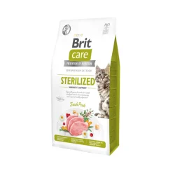Brit Care Cat - Grain Free - Sterilized Immunity Support