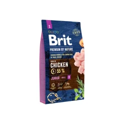Brit Premium By Nature Junior S Hondenvoer