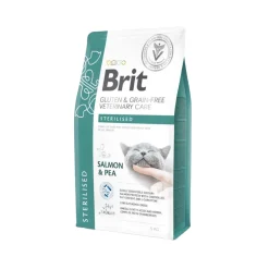 Brit Veterinary Diet Cat - Gluten & Grain free - Sterilised