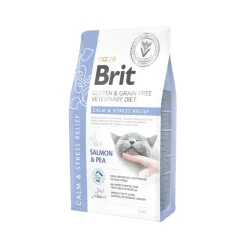 Brit Veterinary Diet Cat - Gluten & Grain free - Calm & Stress Relief