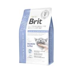 Brit Veterinary Diet Cat - Gluten & Grain free - Calm & Stress Relief