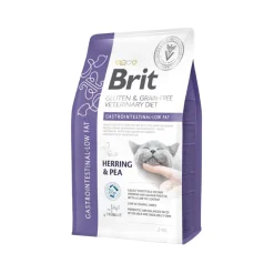 Brit Veterinary Diet Cat - Gluten & Grain free - Gastrointestinal Low Fat