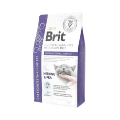 Brit Veterinary Diet Cat - Gluten & Grain free - Gastrointestinal Low Fat