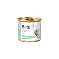 Brit Veterinary Diet Cat - Grain free - Struvite - Blik