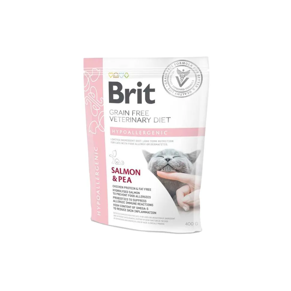 Brit Veterinary Diet Cat - Grain free - Hypoallergenic