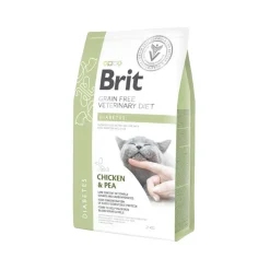 Brit Veterinary Diet Cat - Grain free - Diabetes