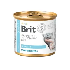 Brit Veterinary Diet Cat - Grain free - Obesity - Blik