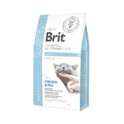 Brit Veterinary Diet Cat - Grain free - Obesity