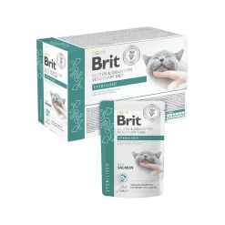 Brit Veterinary Diet Cat - Grain free - Sterilised - Pouch