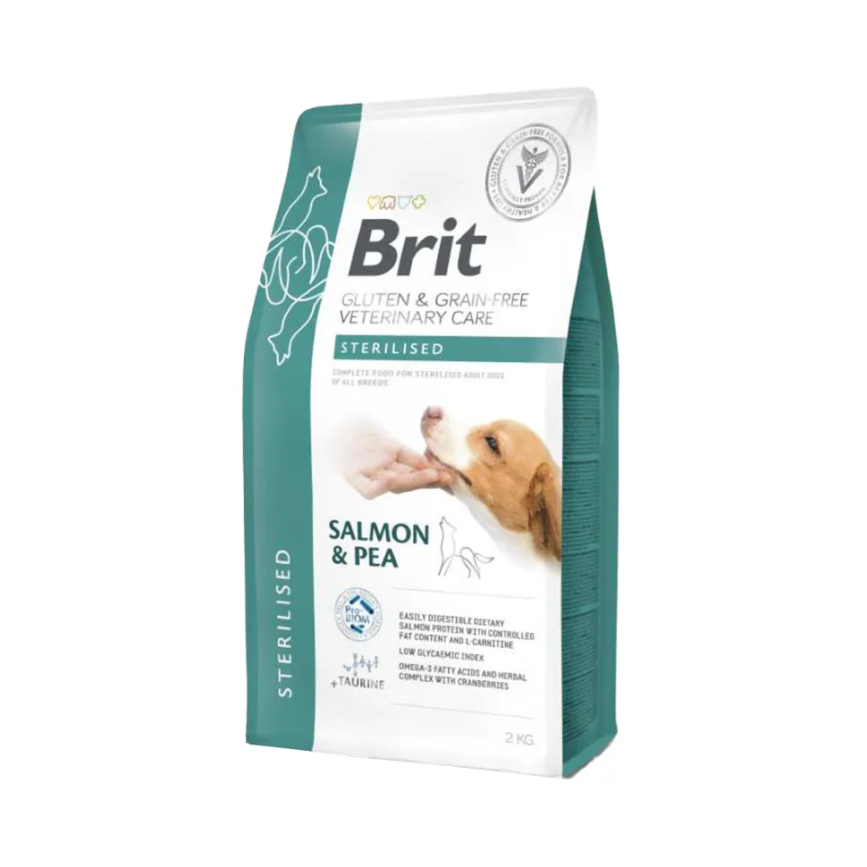 Brit Veterinary Diet Dog - Gluten & Grain free - Sterilised