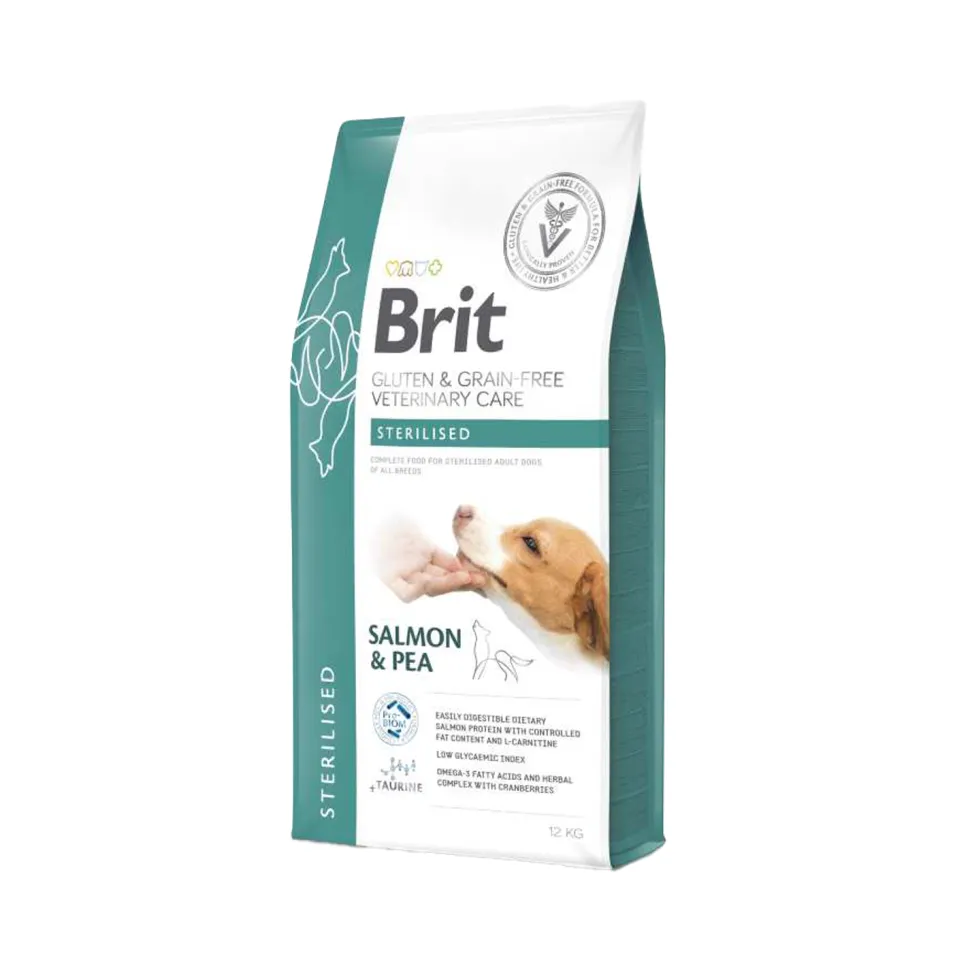 Brit Veterinary Diet Dog - Gluten & Grain free - Sterilised