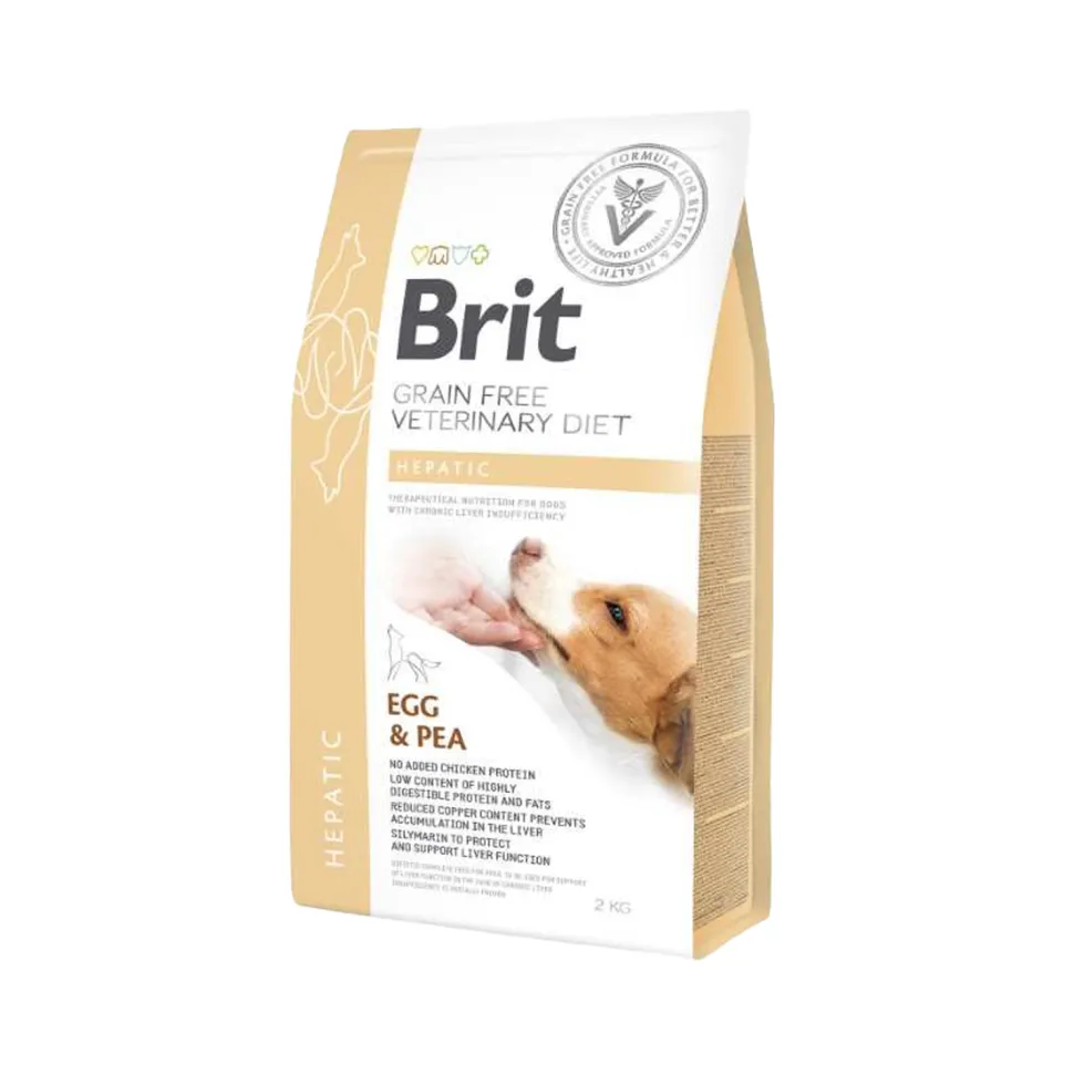 Brit Veterinary Diet Dog - Grain free - Hepatic