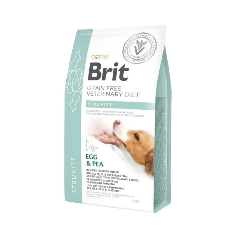Brit Veterinary Diet Dog - Grain free – Struvite