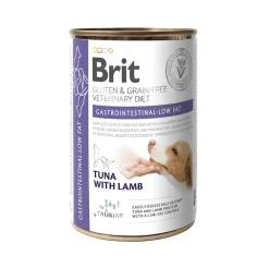 Brit Veterinary Diet Dog - Grain free - Gastrointestinal Low Fat - Blik