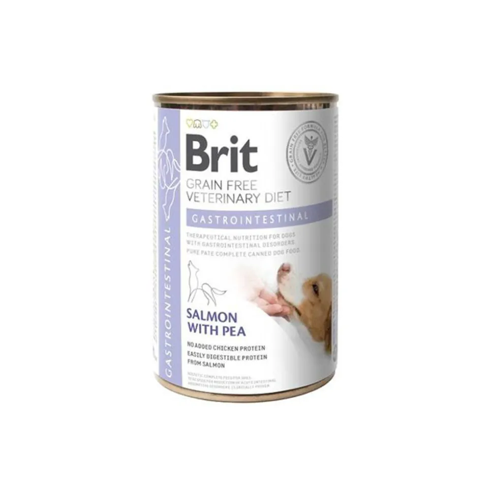 Brit Veterinary Diet Dog - Grain free - Gastrointestinal - Blik
