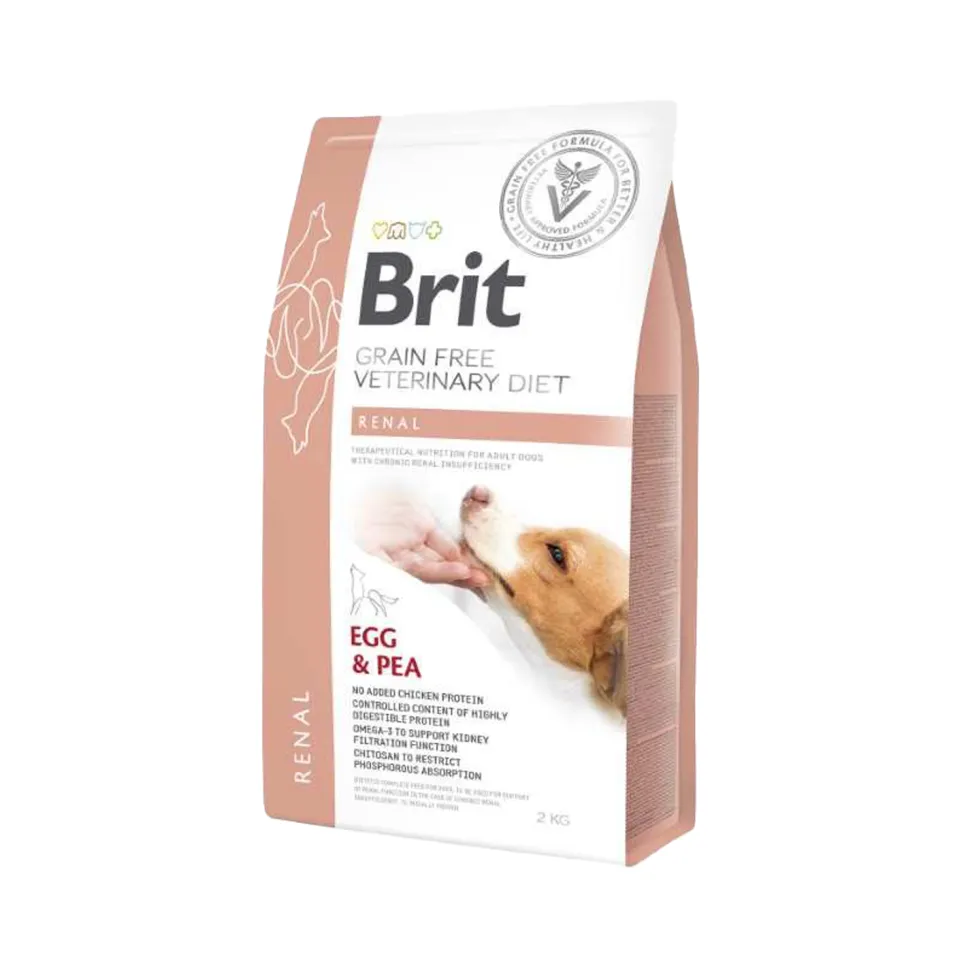 Brit Veterinary Diet Dog - Grain free - Renal