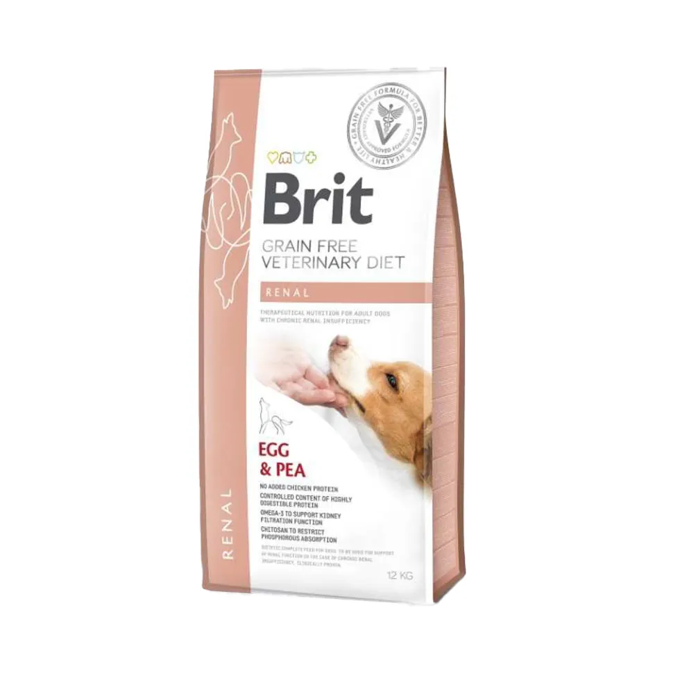 Brit Veterinary Diet Dog - Grain free - Renal