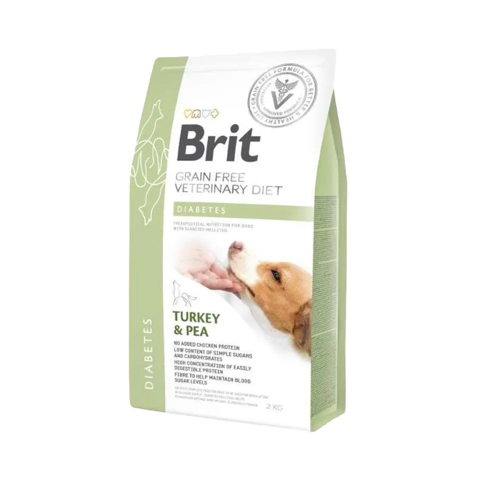 Brit Veterinary Diet Dog - Grain free – Diabetes