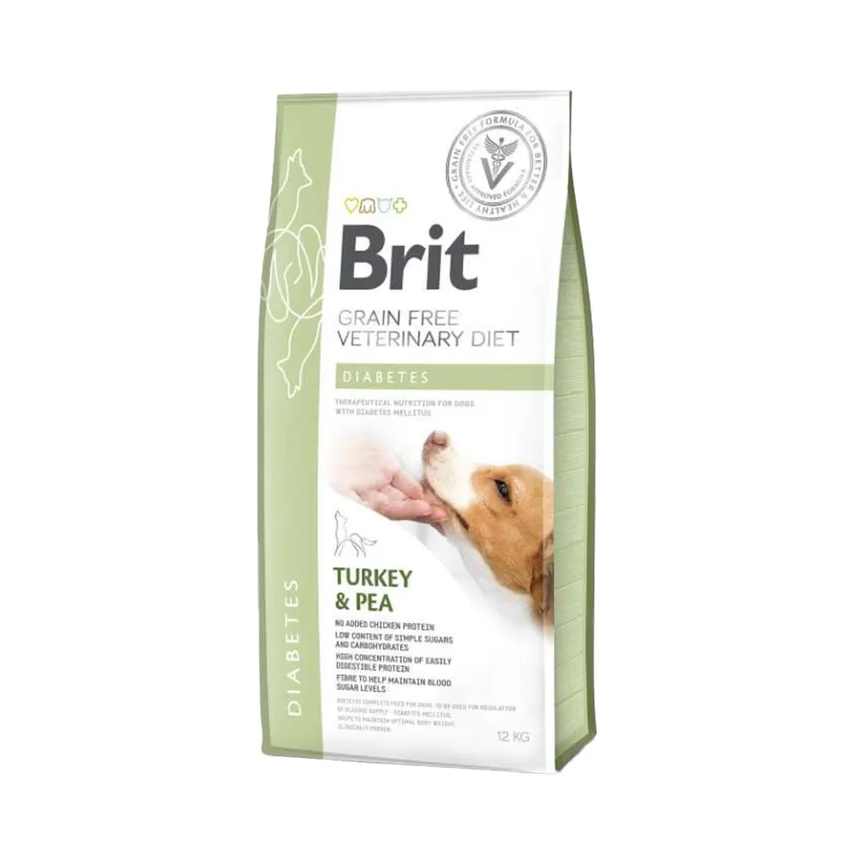 Brit Veterinary Diet Dog - Grain free – Diabetes