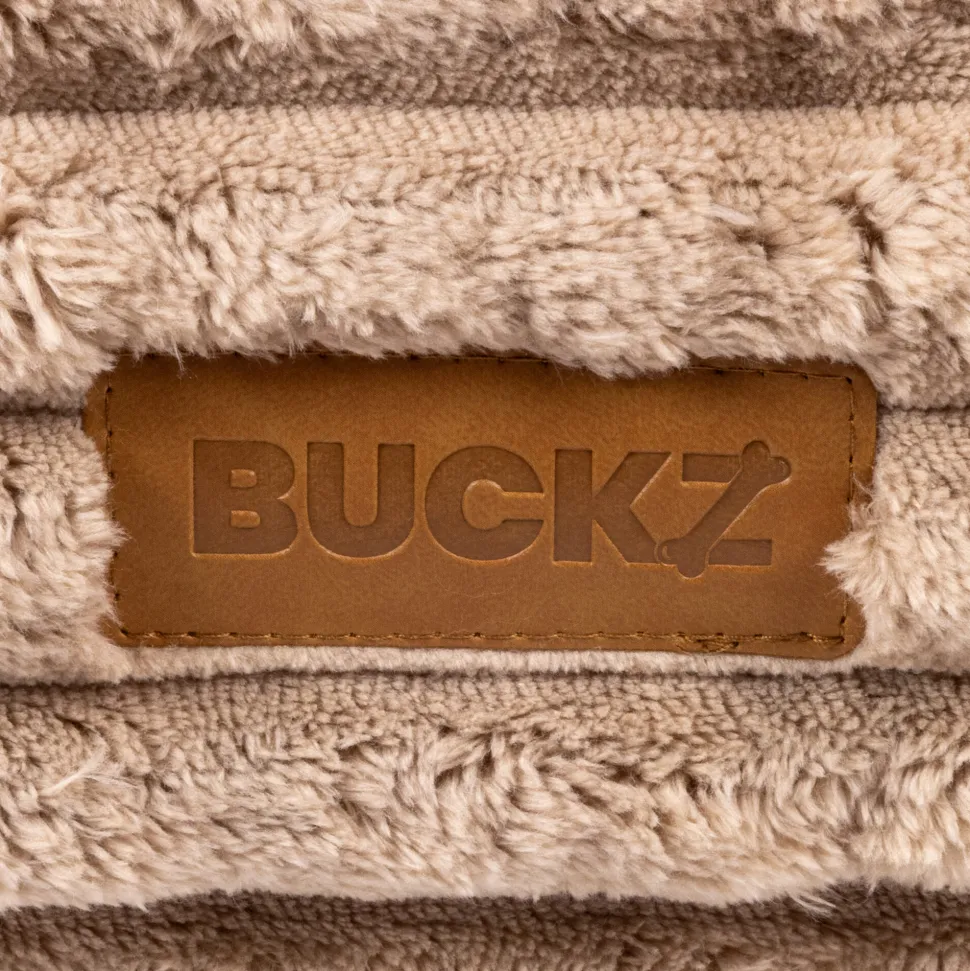 Buckz Corduroy Hondenmand Leo