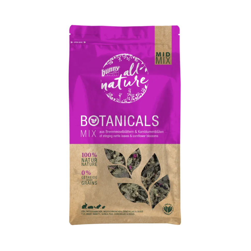 Bunny Nature All Nature Mid Mix Botanicals