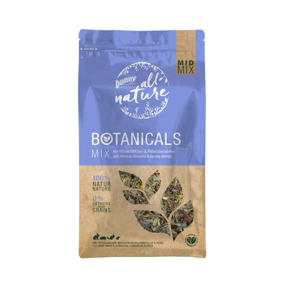 Bunny Nature All Nature Mid Mix Botanicals