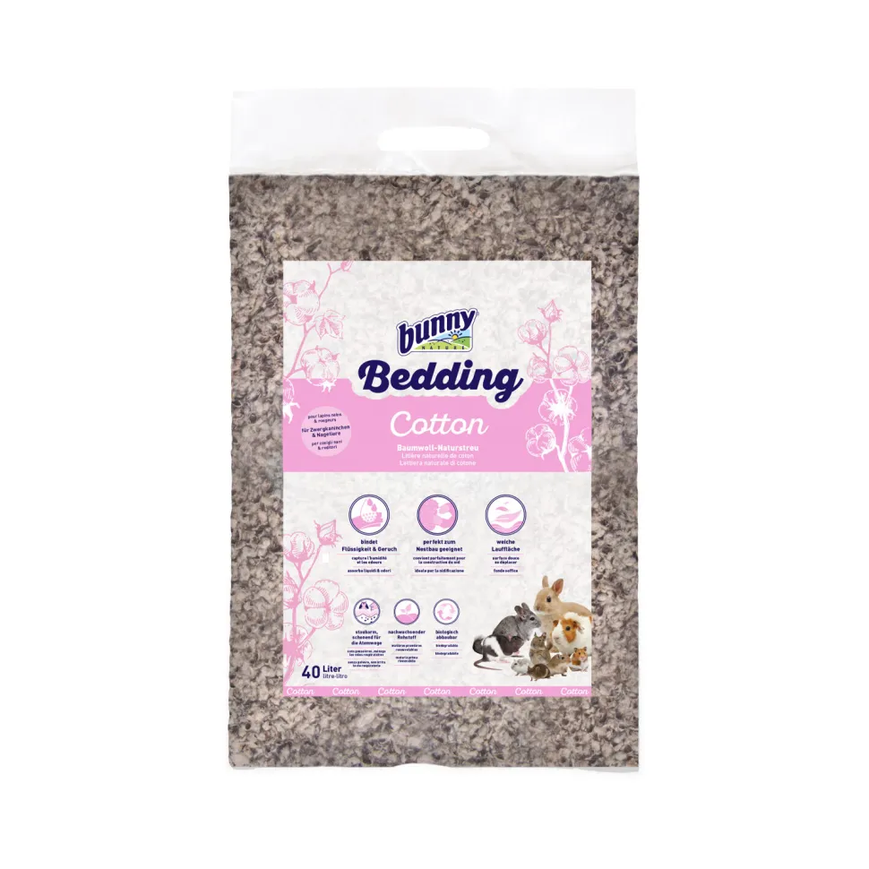 Bunny Nature Bedding - Cotton