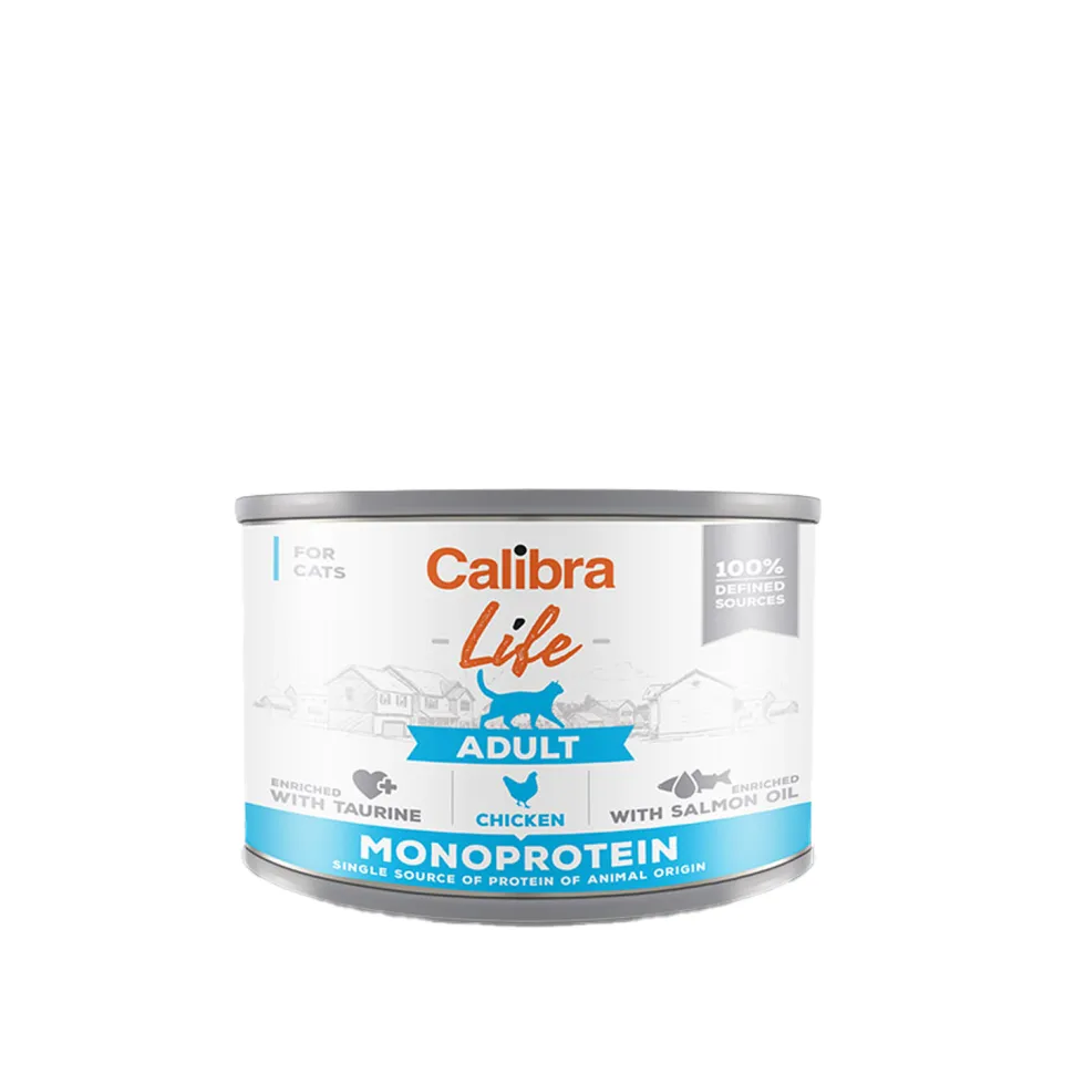 Calibra Cat Life Adult Natvoer - Kip