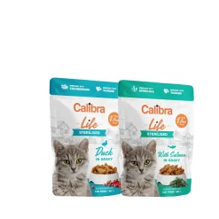 Calibra Cat Life Sterilised Natvoer