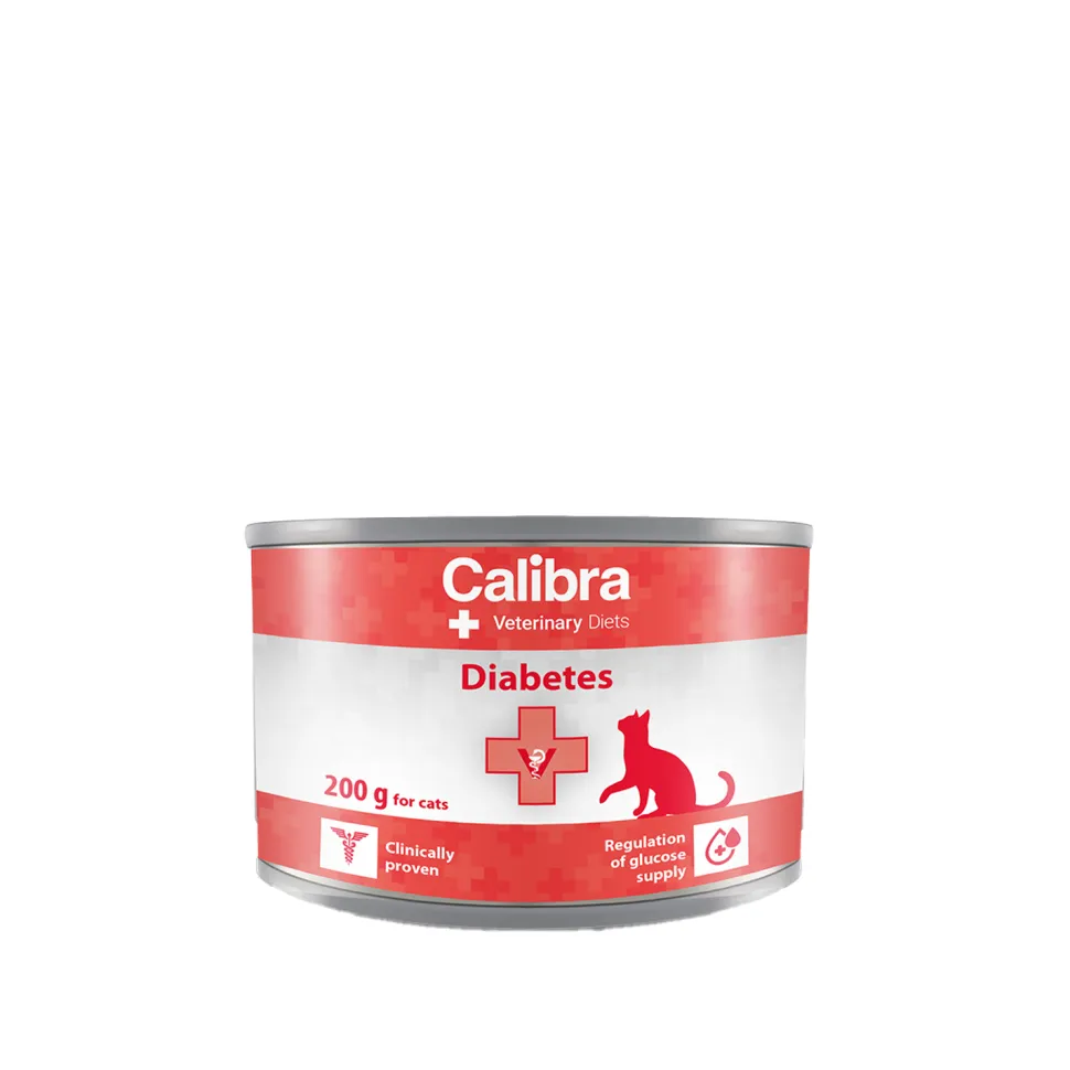 Calibra Cat Veterinary Diets - Diabetes - Natvoer