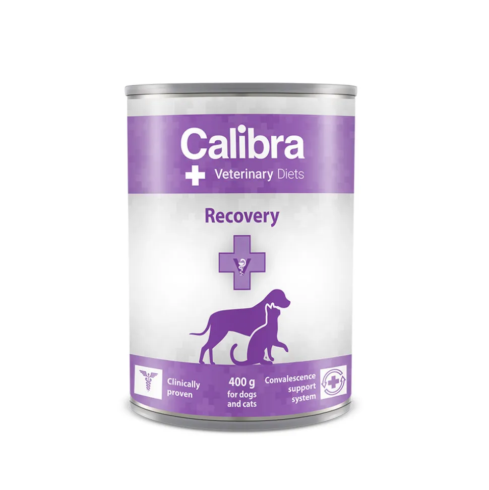 Calibra Dog & Cat Veterinary Diets - Recovery - Natvoer