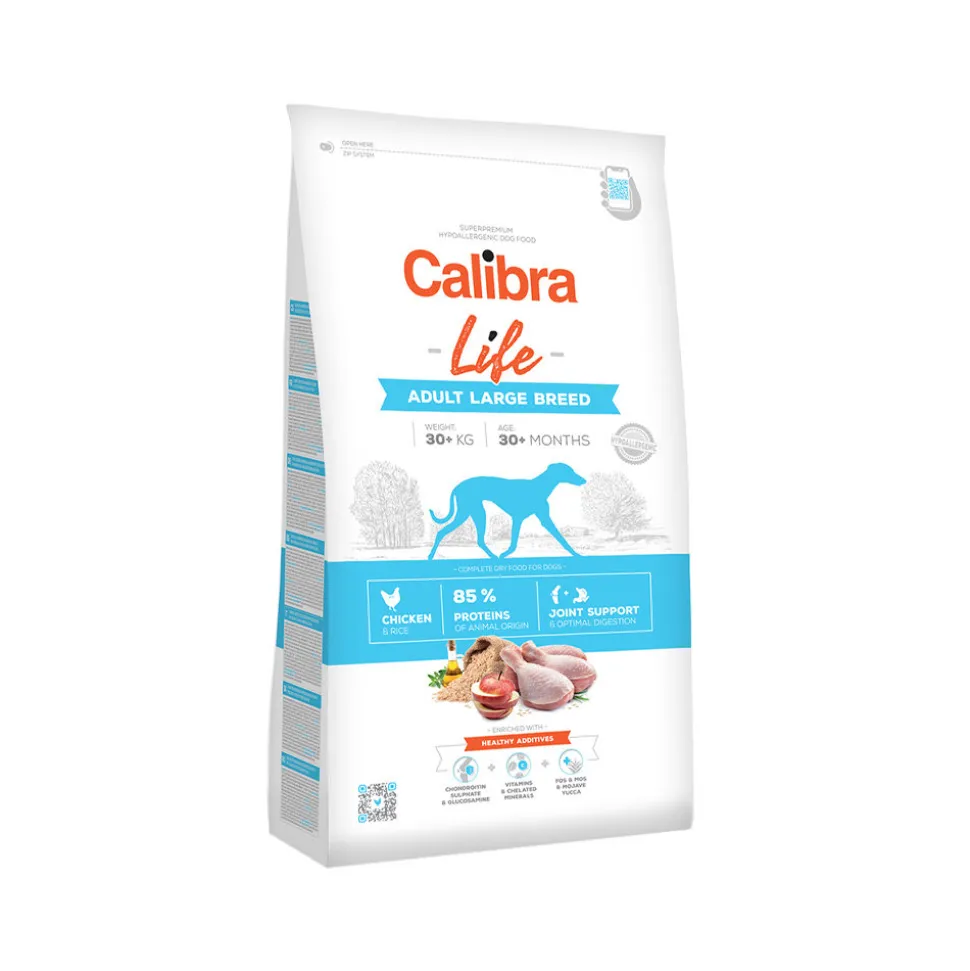 Calibra Dog Life Adult Large Breed - Kip