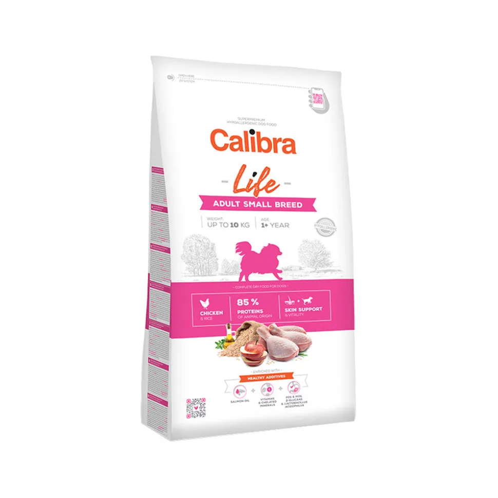 Calibra Dog Life Adult Small Breed - Kip