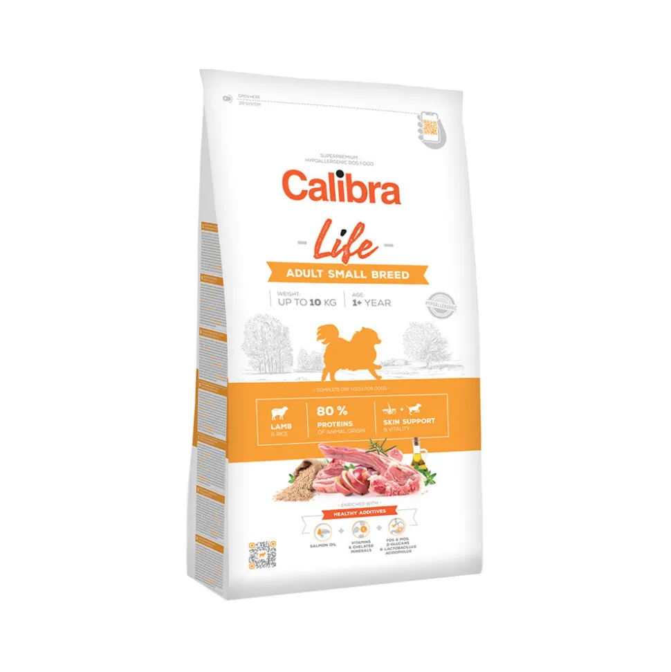 Calibra Dog Life Adult Small Breed - Lam