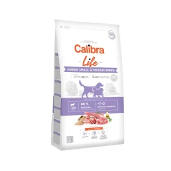 Calibra Dog Life Junior Small & Medium Breed - Lam
