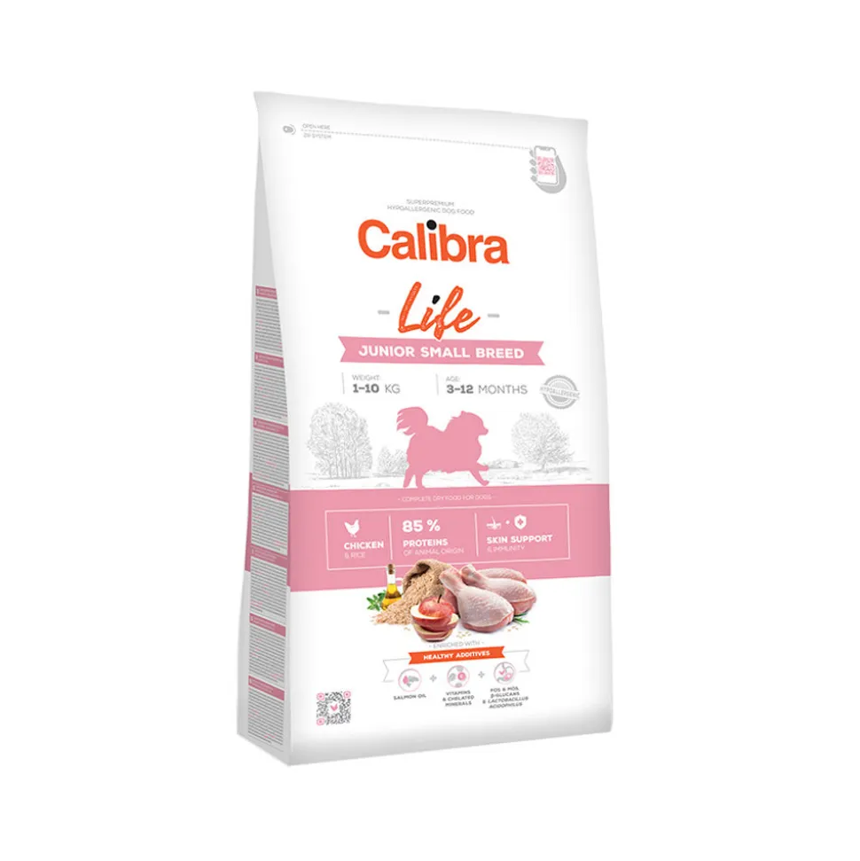 Calibra Dog Life Junior Small Breed - Kip