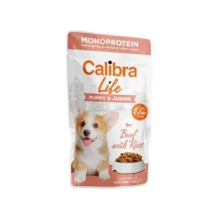 Calibra Dog Life Puppy & Junior Natvoer