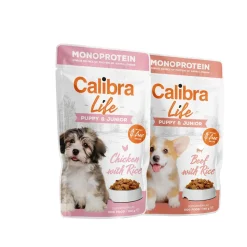 Calibra Dog Life Puppy & Junior Natvoer