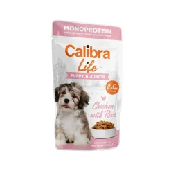Calibra Dog Life Puppy & Junior Natvoer