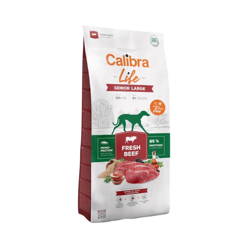 Calibra Dog Life Senior Large Breed - Rund