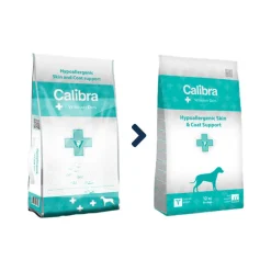 Calibra Dog Veterinary Diets - Hypoallergenic Skin & Coat Support