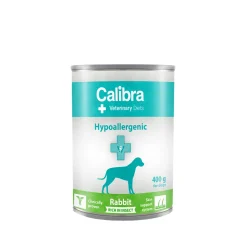 Calibra Dog Veterinary Diets - Hypoallergenic Konijn & Insect - Natvoer