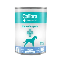 Calibra Dog Veterinary Diets - Hypoallergenic Zalm & Insect - Natvoer